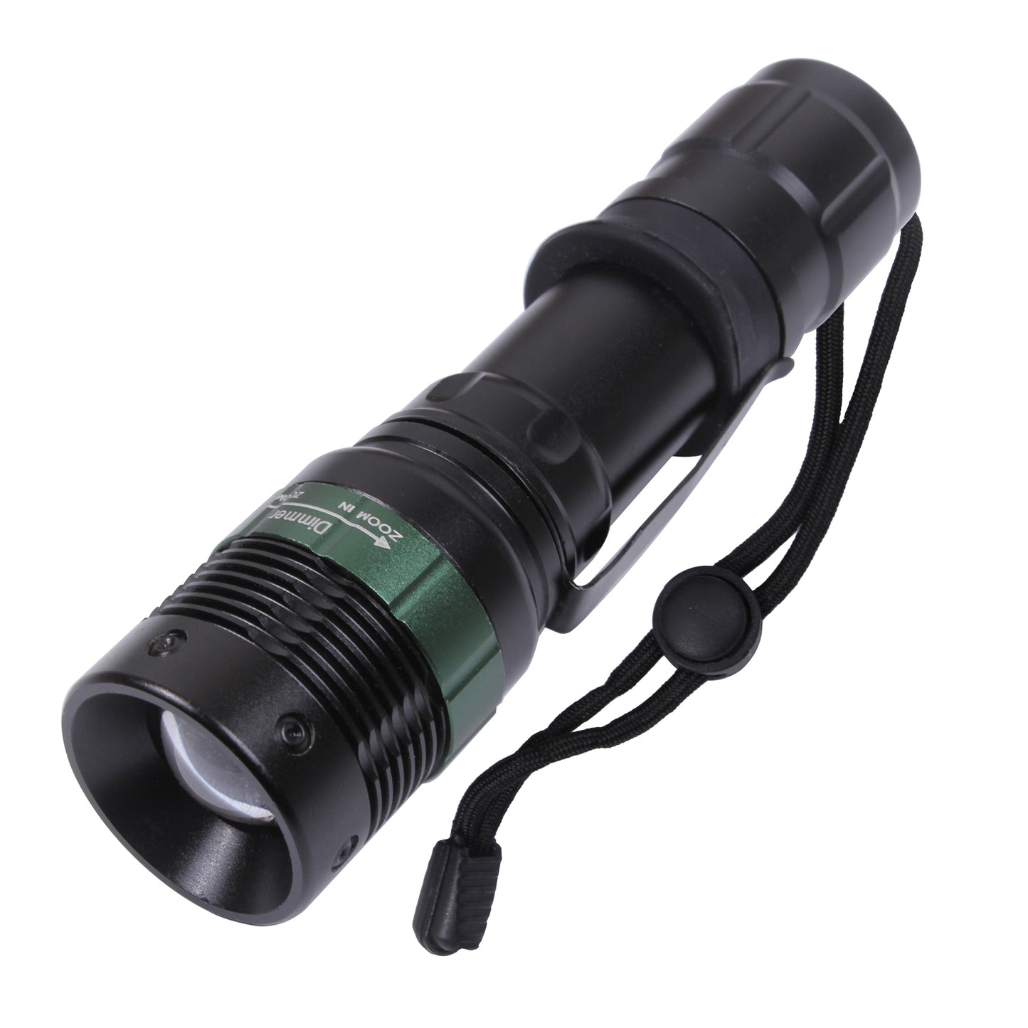 Milspec 3 Watt Cree Flashlight Military Flashlights MilTac Tactical Military Outdoor Gear Australia