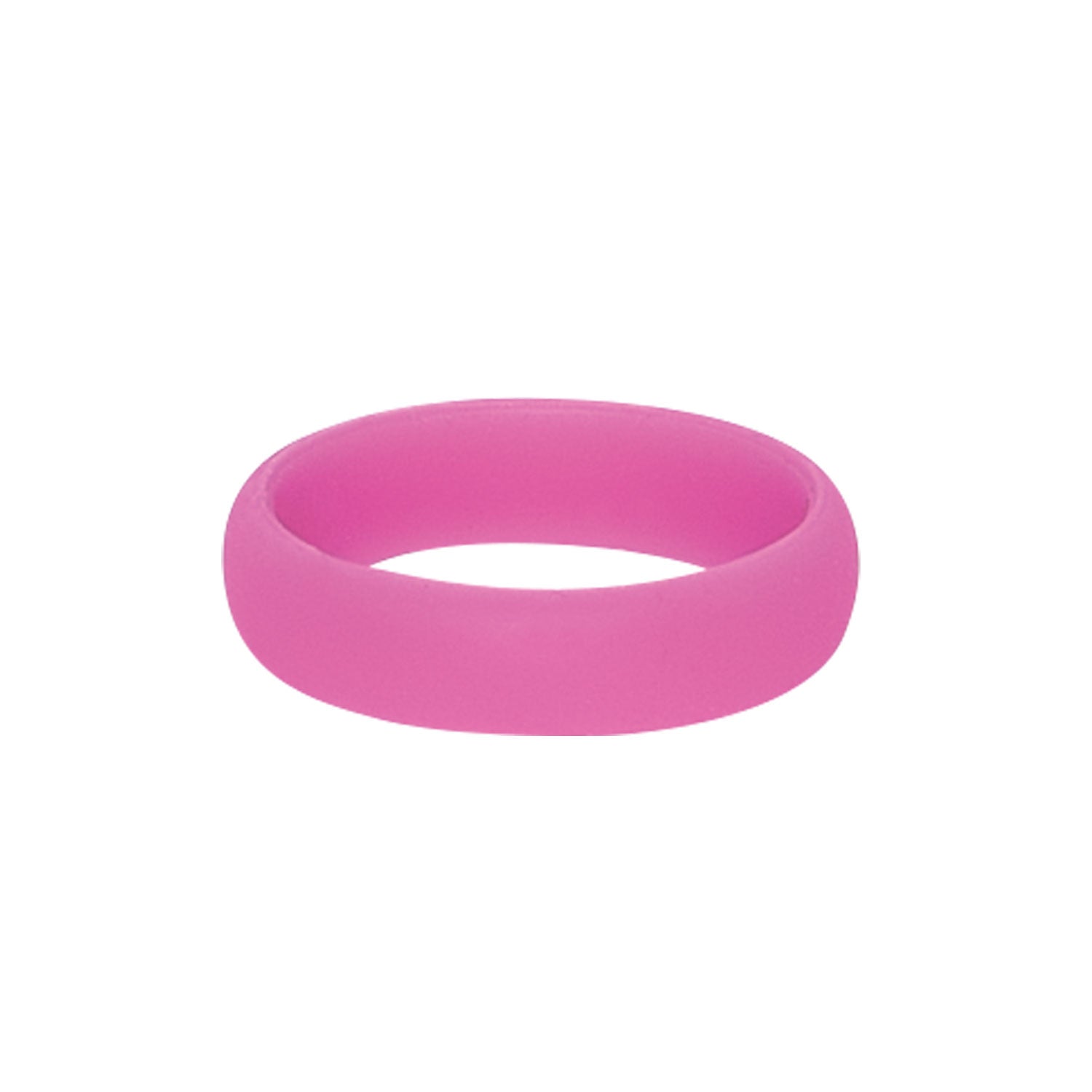 Pink shop silicone ring