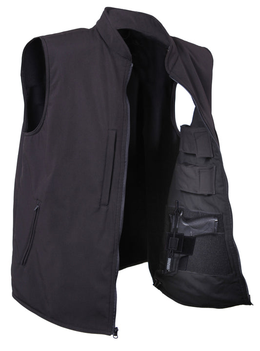 Milspec Concealed Carry Soft Shell Vest Concealed Carry Clothing MilTac Tactical Military Outdoor Gear Australia