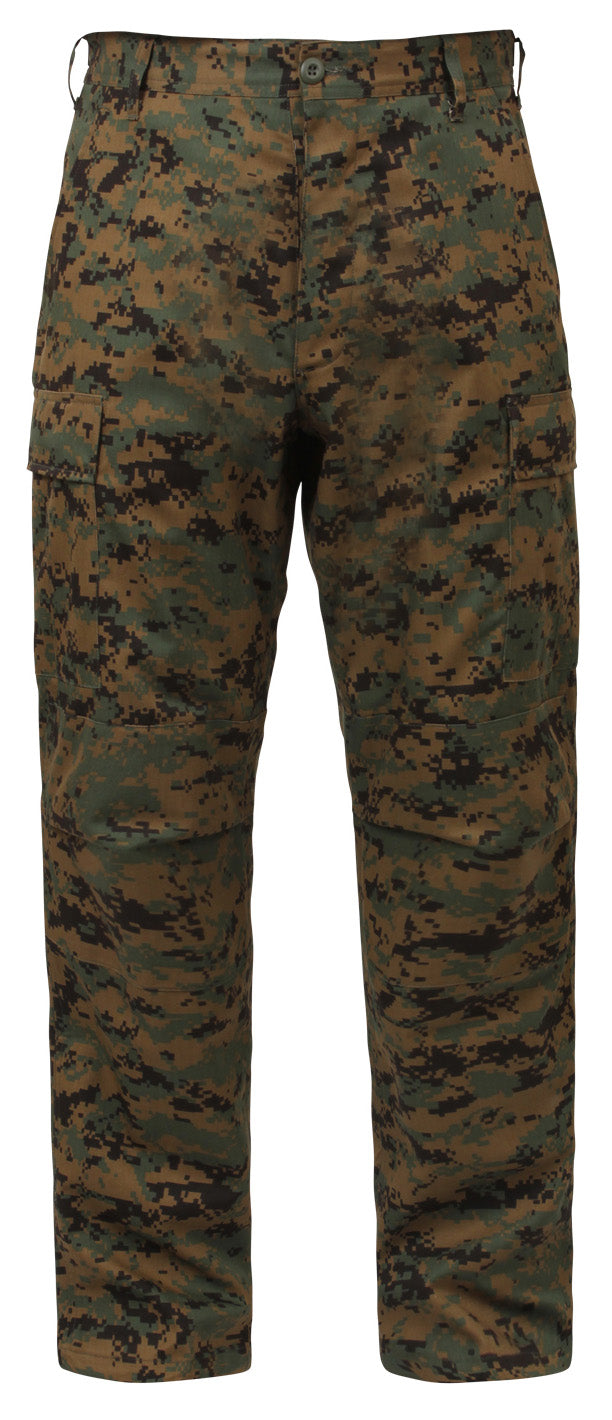 Milspec Digital Camo Tactical BDU Pants Camo Pants MilTac Tactical Military Outdoor Gear Australia