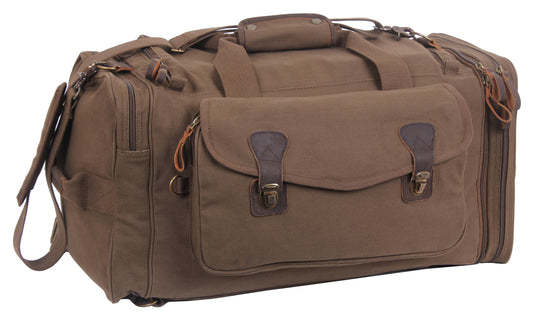 Milspec Canvas Extended Stay Travel Duffle Bag New Arrivals MilTac Tactical Military Outdoor Gear Australia