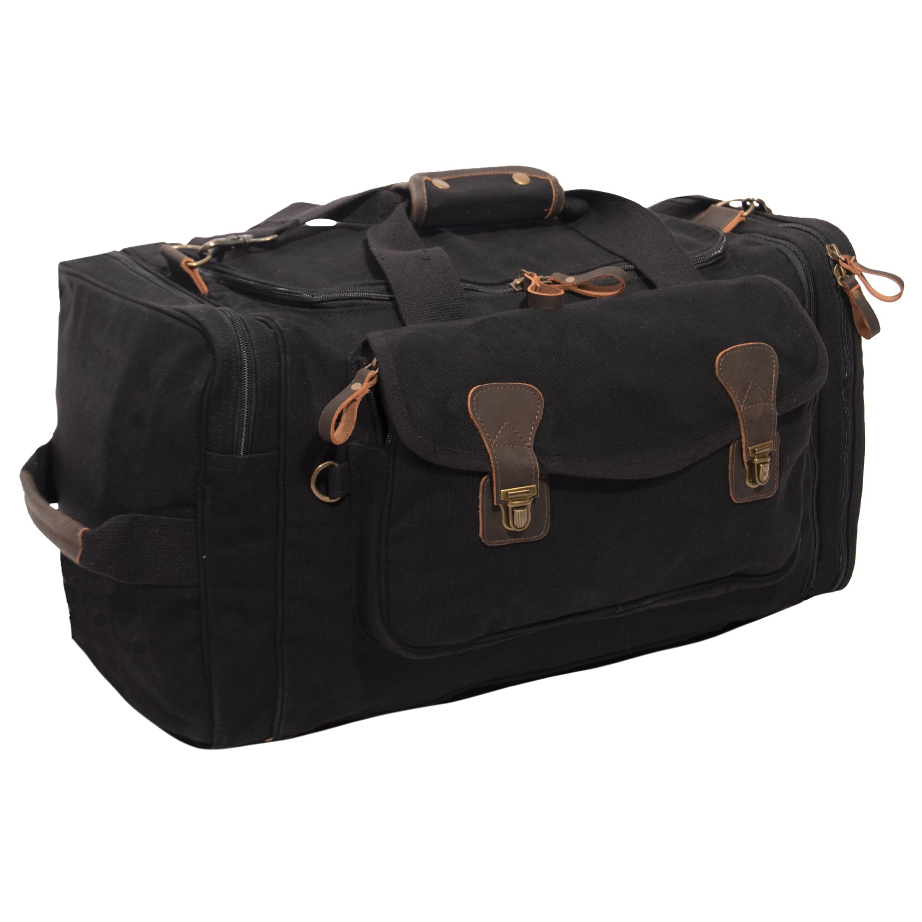 Milspec Canvas Extended Stay Travel Duffle Bag New Arrivals MilTac Tactical Military Outdoor Gear Australia