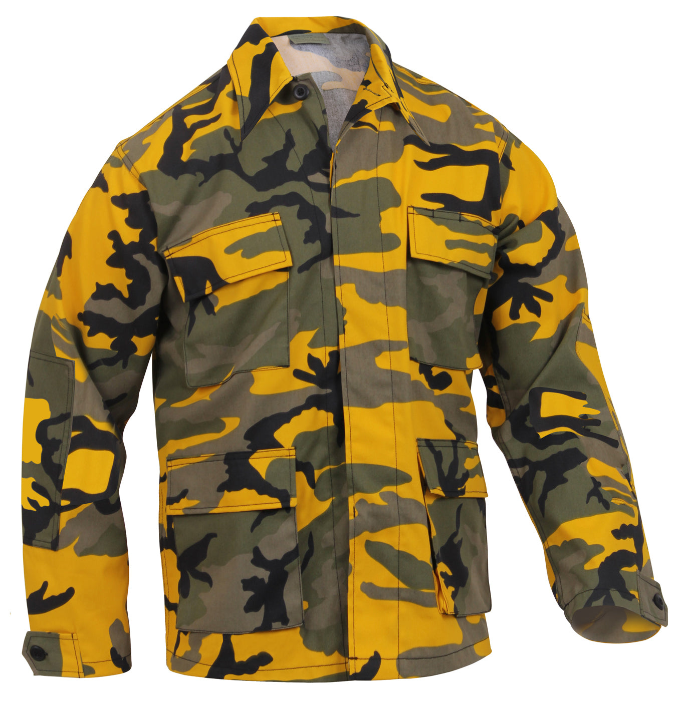 Milspec Color Camo BDU Shirt BDUs MilTac Tactical Military Outdoor Gear Australia