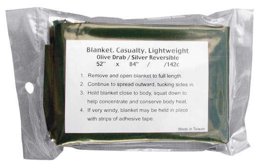 Milspec Lightweight Survival Blanket Bug Out Bag Collection MilTac Tactical Military Outdoor Gear Australia