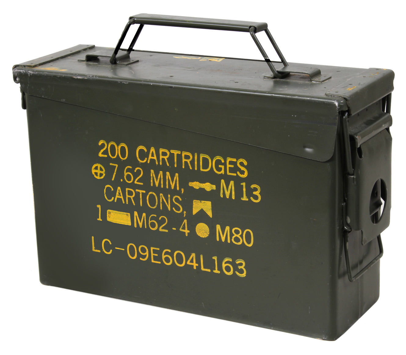 GI .30 & .50 Caliber Ammo Cans - Surplus Storage MilTac Tactical Military Outdoor Gear Australia