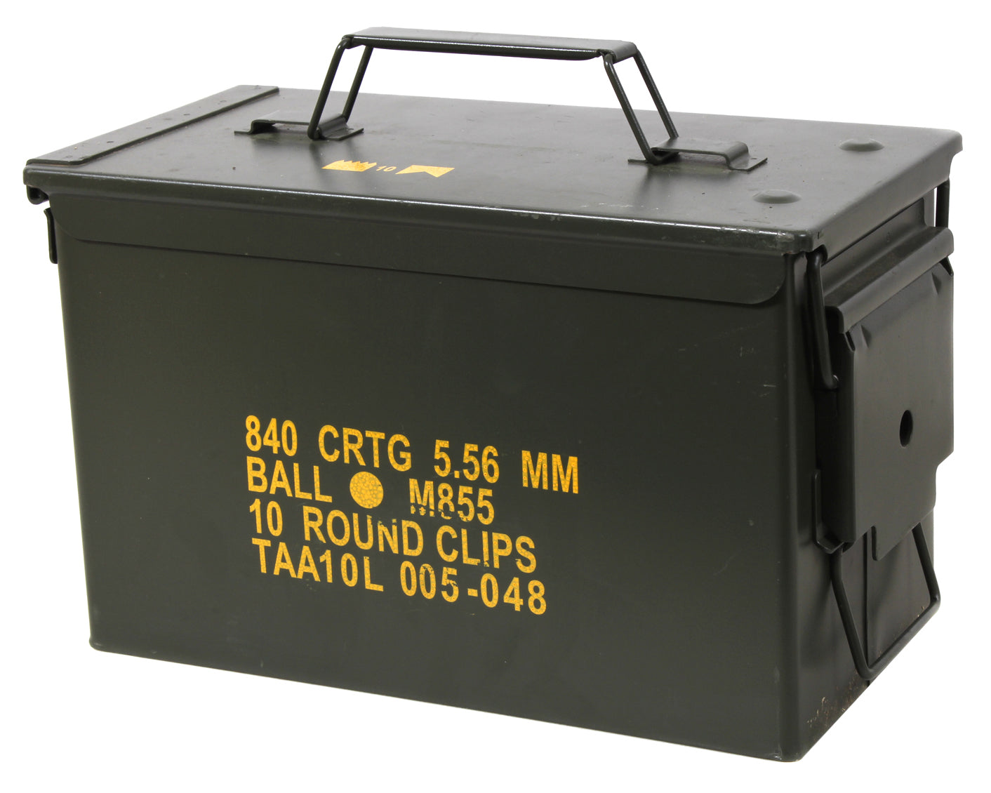 GI .30 & .50 Caliber Ammo Cans - Surplus Storage MilTac Tactical Military Outdoor Gear Australia