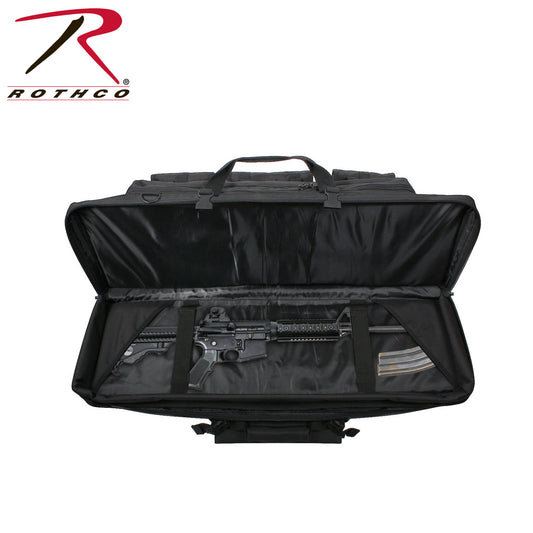 Milspec 36" Black Tactical Rifle Case Rifle Cases & Range Bags MilTac Tactical Military Outdoor Gear Australia
