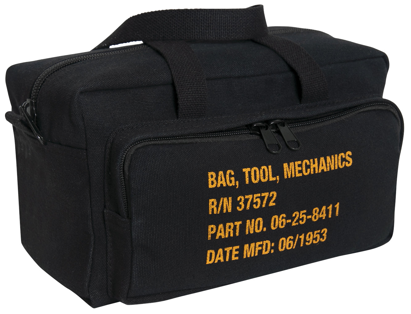 Milspec G.I. Type Zipper Pocket Mechanics Tool Bag With Military Stencil New Arrivals MilTac Tactical Military Outdoor Gear Australia