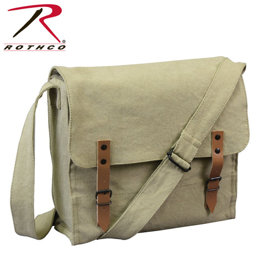 Milspec Vintage Canvas Medic Bag Messenger & Shoulder Bags MilTac Tactical Military Outdoor Gear Australia