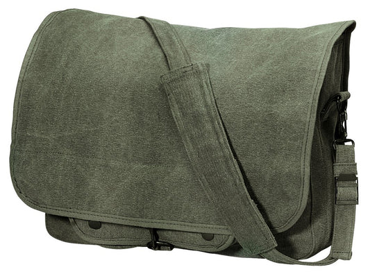 Milspec Vintage Canvas Paratrooper Bag Messenger & Shoulder Bags MilTac Tactical Military Outdoor Gear Australia