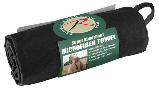 Milspec Microfiber Towel Camping & Survival Accessories MilTac Tactical Military Outdoor Gear Australia