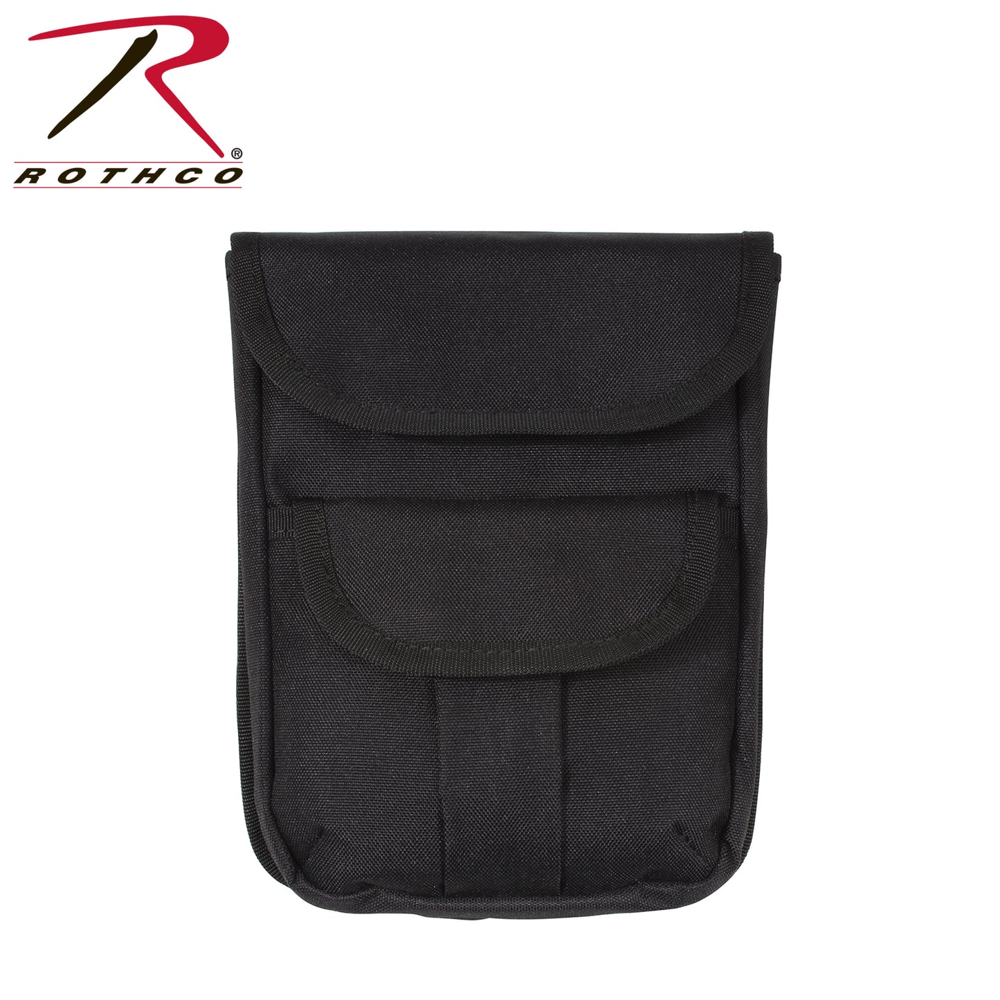 Milspec MOLLE 2 Pocket Ammo Pouch - Black MOLLE Pouches MilTac Tactical Military Outdoor Gear Australia