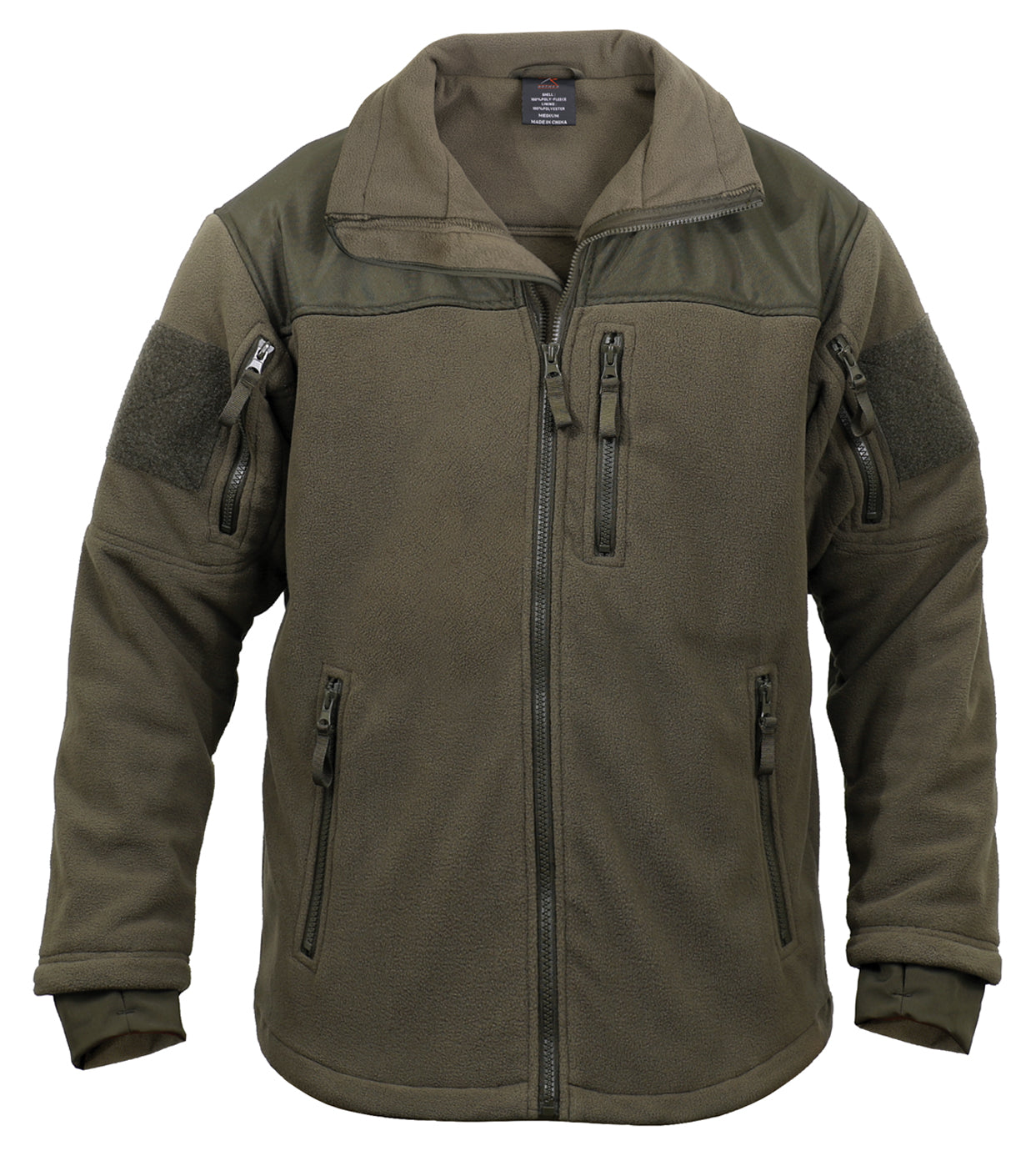 Milspec Spec Ops Tactical Fleece Jacket Gifts For Him MilTac Tactical Military Outdoor Gear Australia