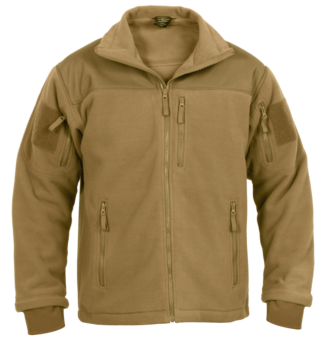 Milspec Spec Ops Tactical Fleece Jacket Gifts For Him MilTac Tactical Military Outdoor Gear Australia