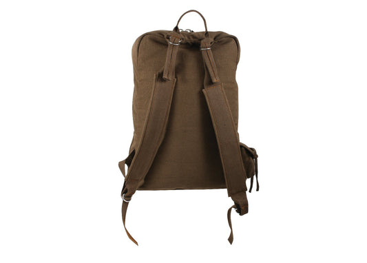 Milspec Vintage Canvas Flight Bag Backpacks MilTac Tactical Military Outdoor Gear Australia