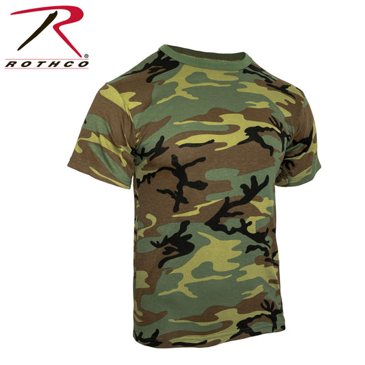 Milspec Heavyweight Camo T-Shirt Camo T-Shirts MilTac Tactical Military Outdoor Gear Australia