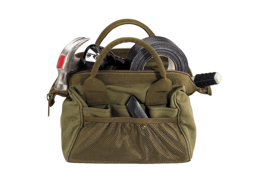 Milspec Heavyweight Canvas Platoon Tool Bag Military Tool Bags MilTac Tactical Military Outdoor Gear Australia