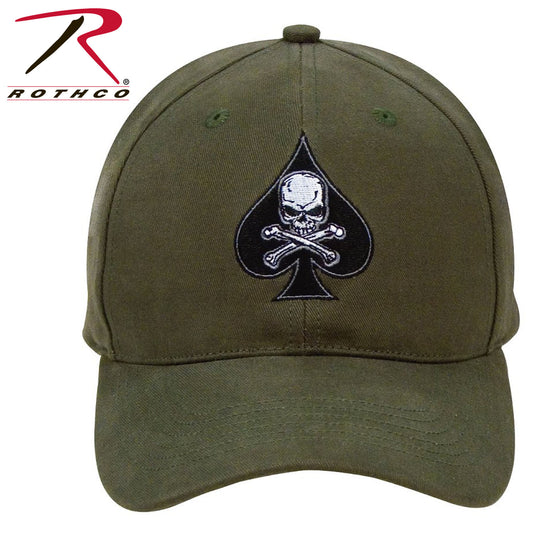 Black Ink Death Spade Low Profile Insignia Cap Low Profile Baseball Caps MilTac Tactical Military Outdoor Gear Australia