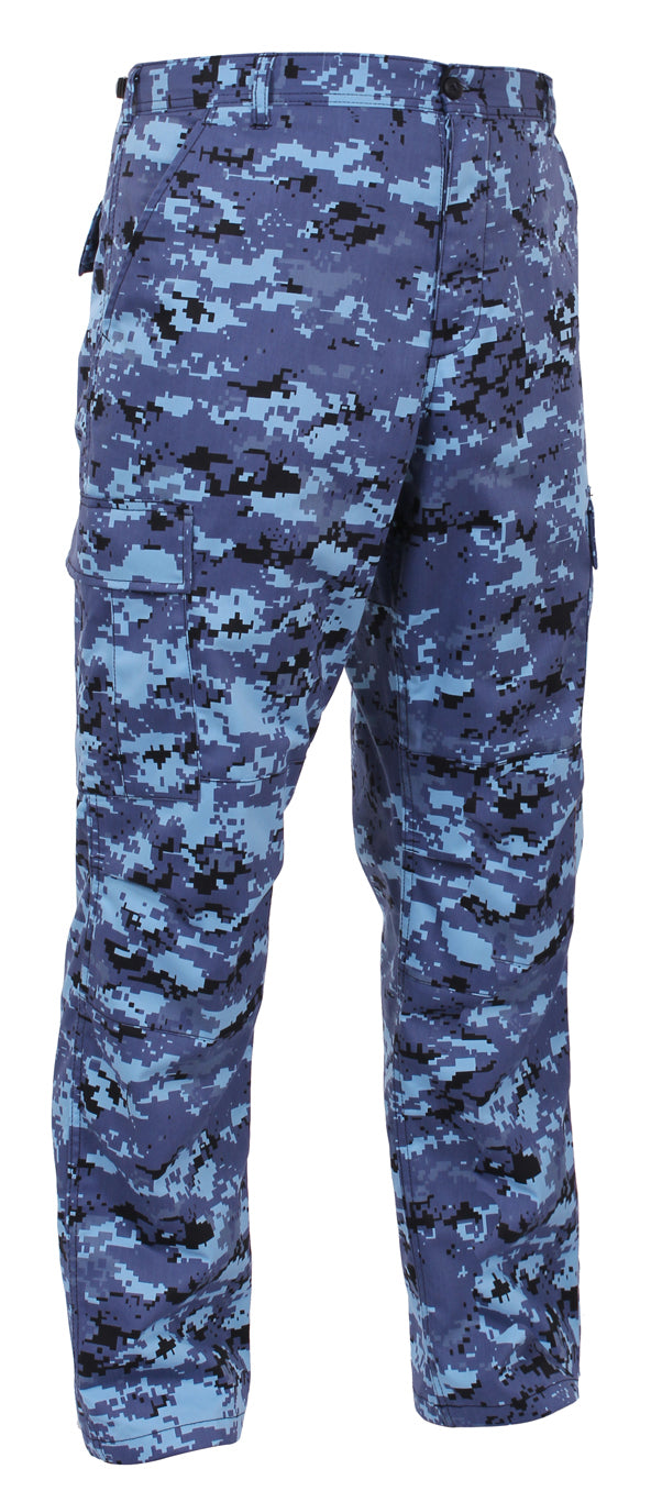 Milspec Digital Camo Tactical BDU Pants Camo Pants MilTac Tactical Military Outdoor Gear Australia